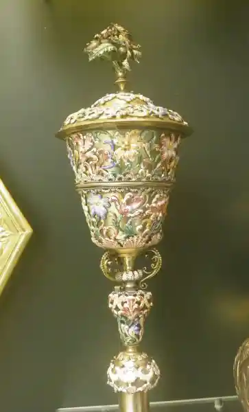 Chalice Early 16th century (Propad, Slovakia)